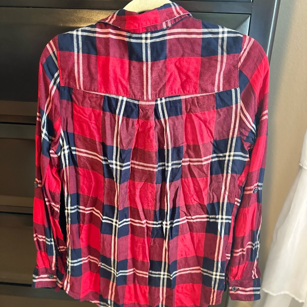 Plaid button down - Picture 3 of 3